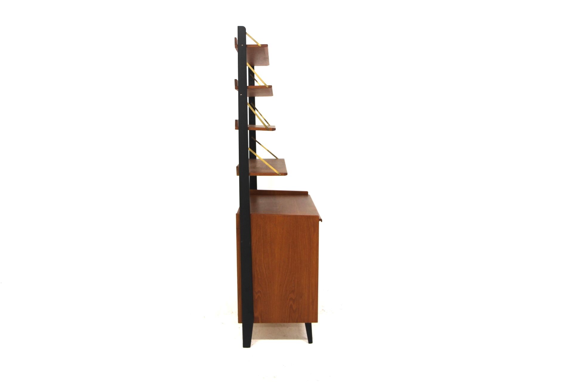 Secrétaire scandinave en teck, Suède, 1960