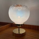 Murano glass table lamp