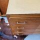 Vintage chest of drawers 4 drawers