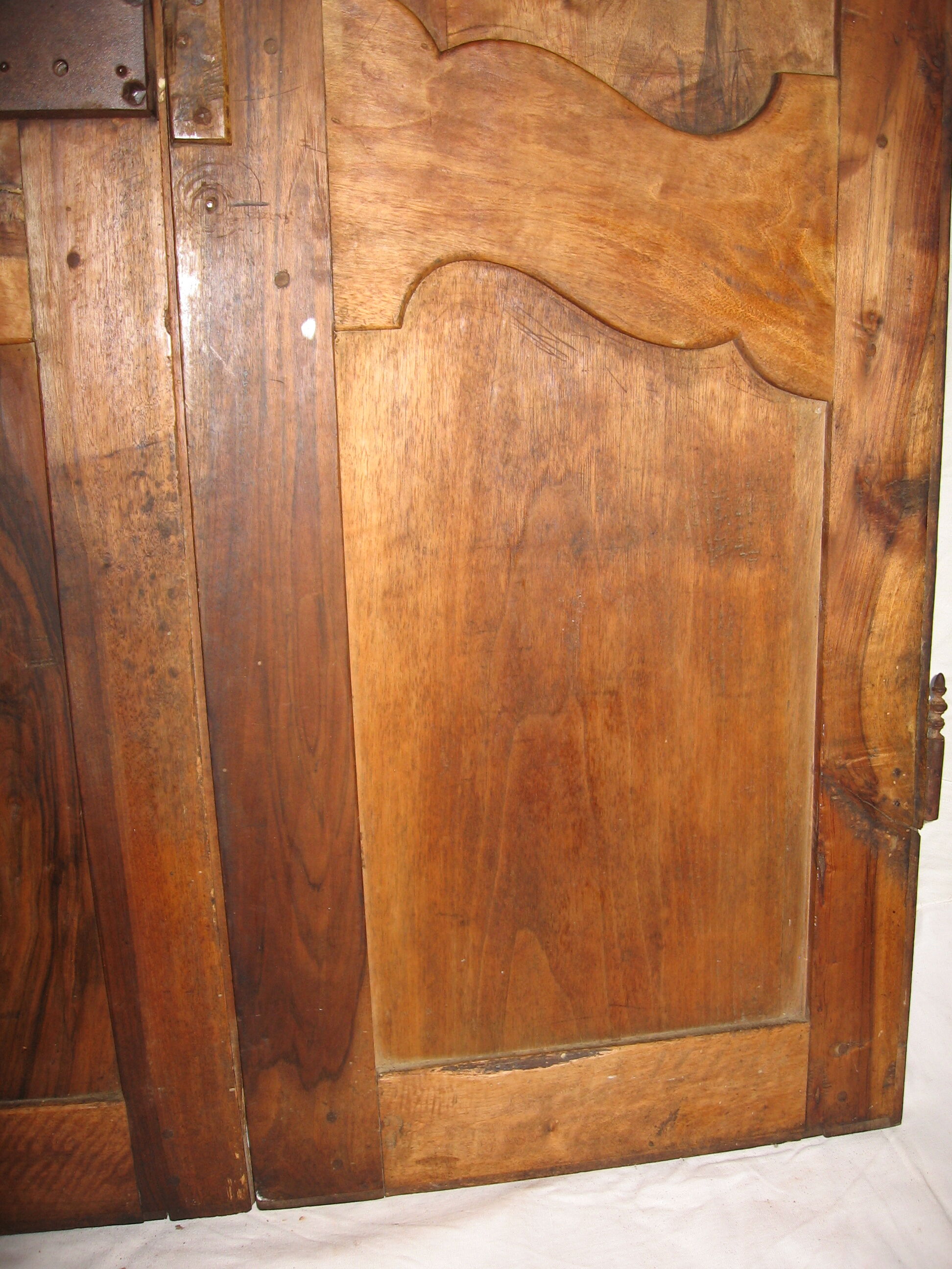 Pair of 18th closet doors