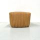Sandra chair in camel leather by Annie Hiéronimus for Cinna/Ligne Roset.
