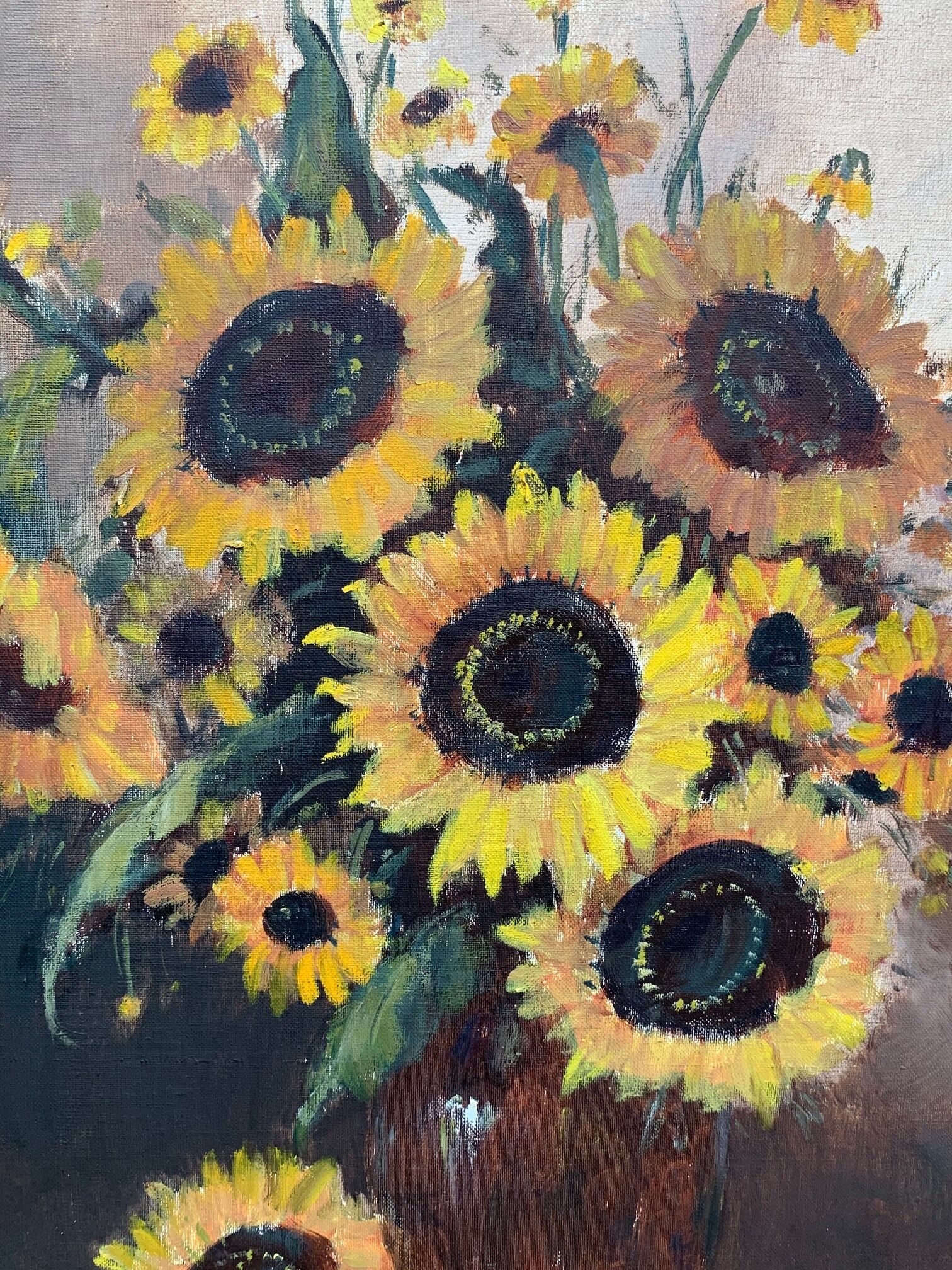 Painting"Sunflowers