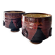 Pair of signed Chinese bowls