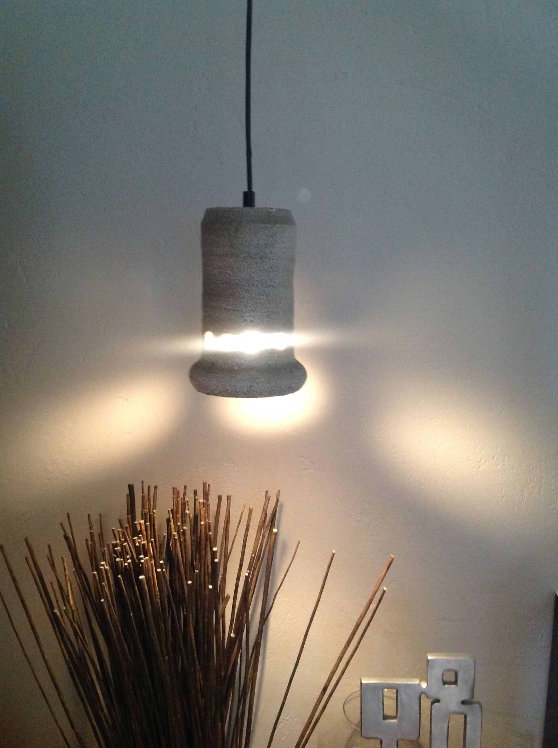 Suspension ceramic 60s 70s