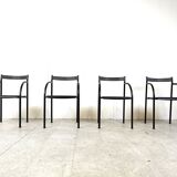 Spanish Francesca Armchairs by Philippe Starck for Baleri Italia, 1982, Set of 4