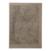 Lithograph on Argentina