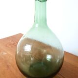 Demijohn green/blue round small format