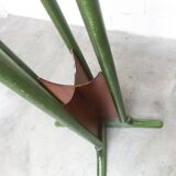 Rare portemanteau perroquet Baumann modèle Dièse 1990