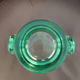 Art Deco vase in emerald green crystal – Daum Nancy France – Circa 1930
