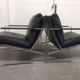 Preben Fabricius model 710 armchairs for Walter Knoll