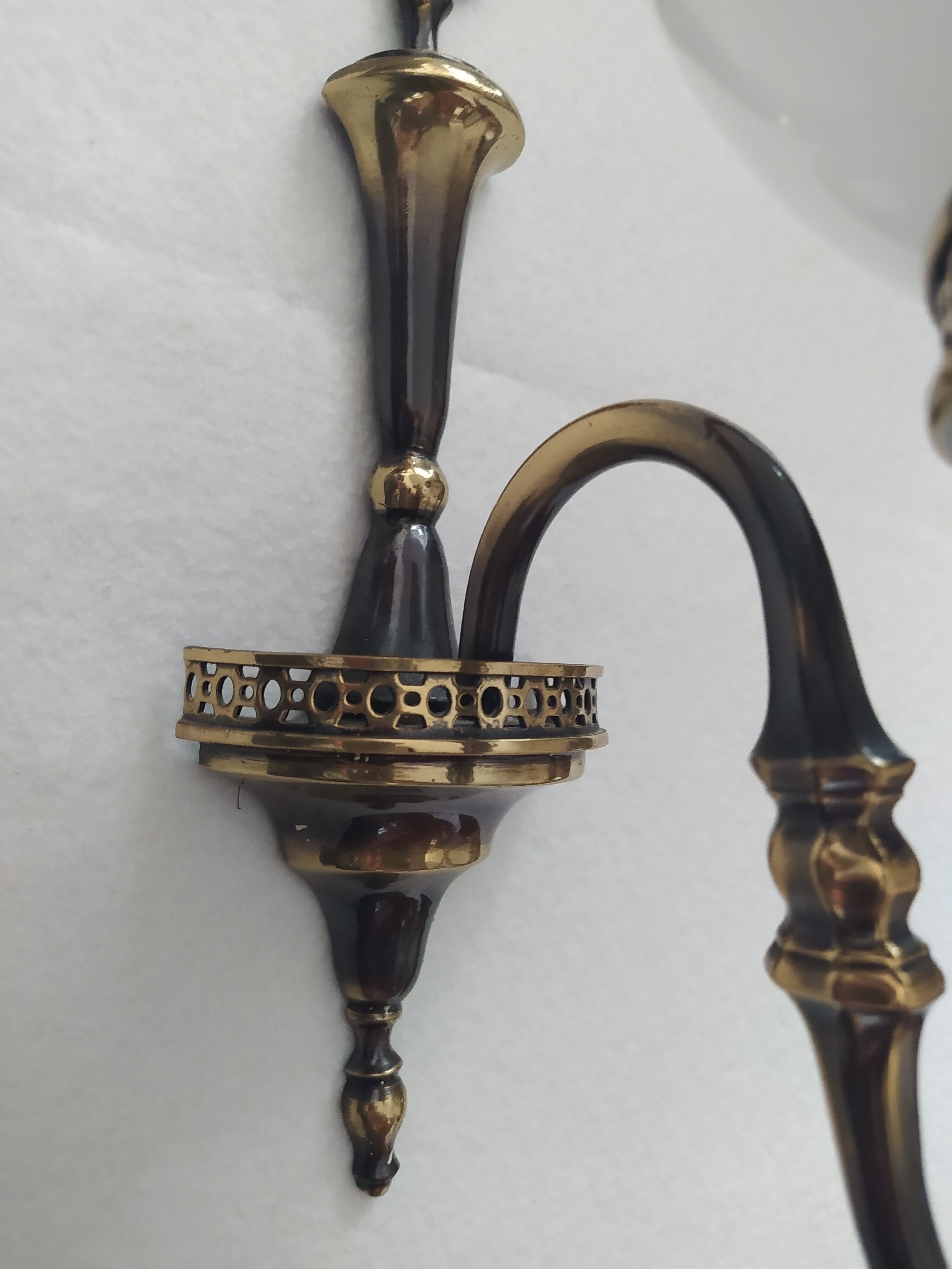 Pair of vintage sconces