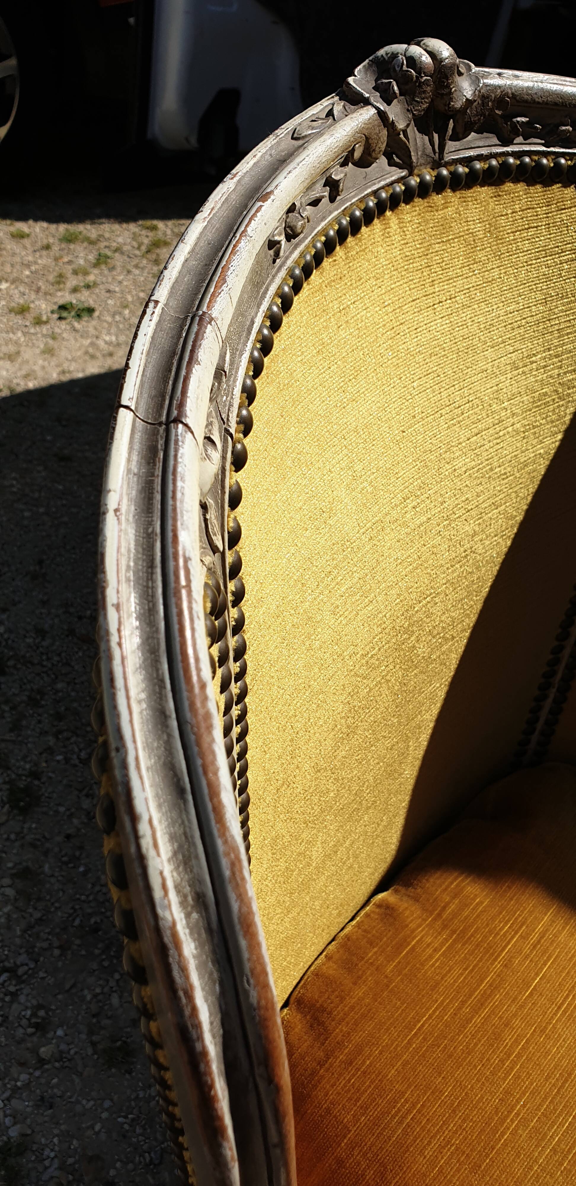 Bergere louis xvi XIXème