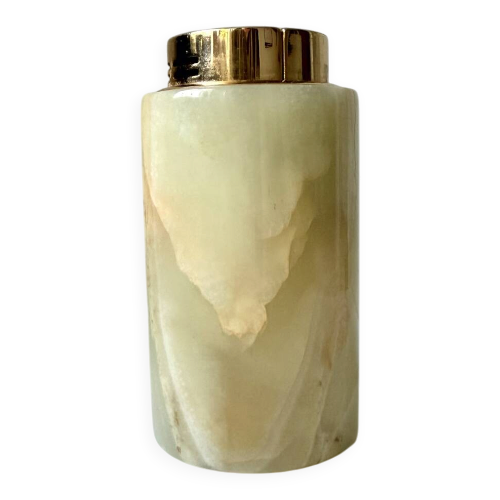 Briquet de table en marbre onyx vintage SAROME Japon