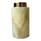 Briquet de table en marbre onyx vintage SAROME Japon