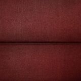 Vintage Mid-Century Scandinavian Modern 3-Seater Red Sofa