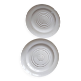 Deux assiettes eit England