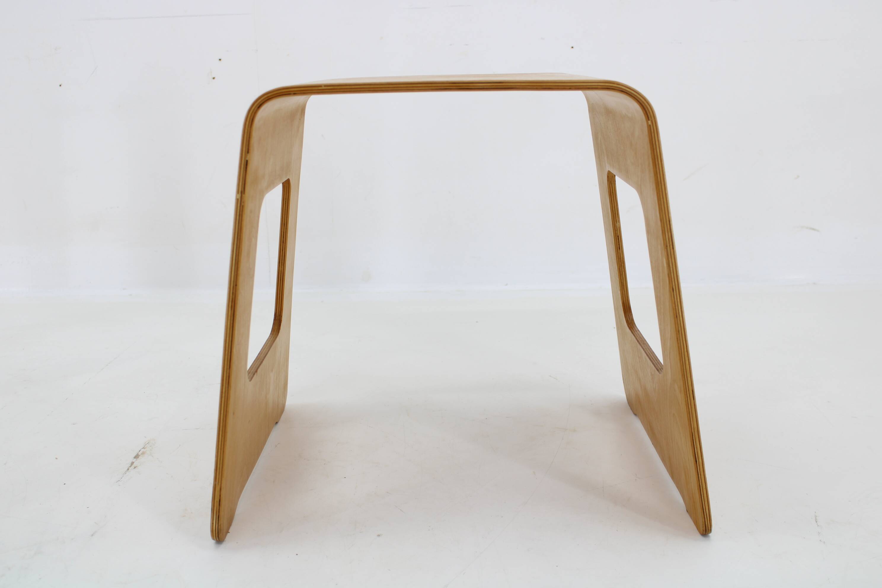 1990s Lisa Norinder Pair of Wooden Stools for Ikea, Sweden