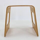 1990s Lisa Norinder Pair of Wooden Stools for Ikea, Sweden