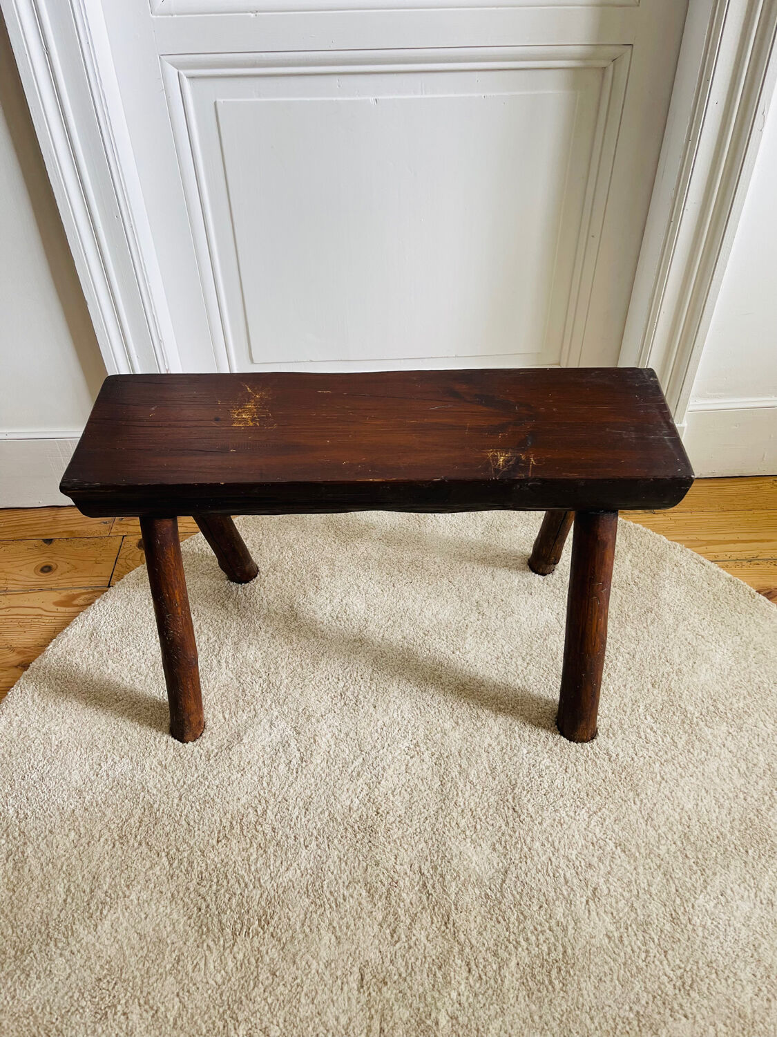 Brutalist bench 20th century