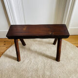 Brutalist bench 20th century