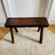 Brutalist bench 20th century