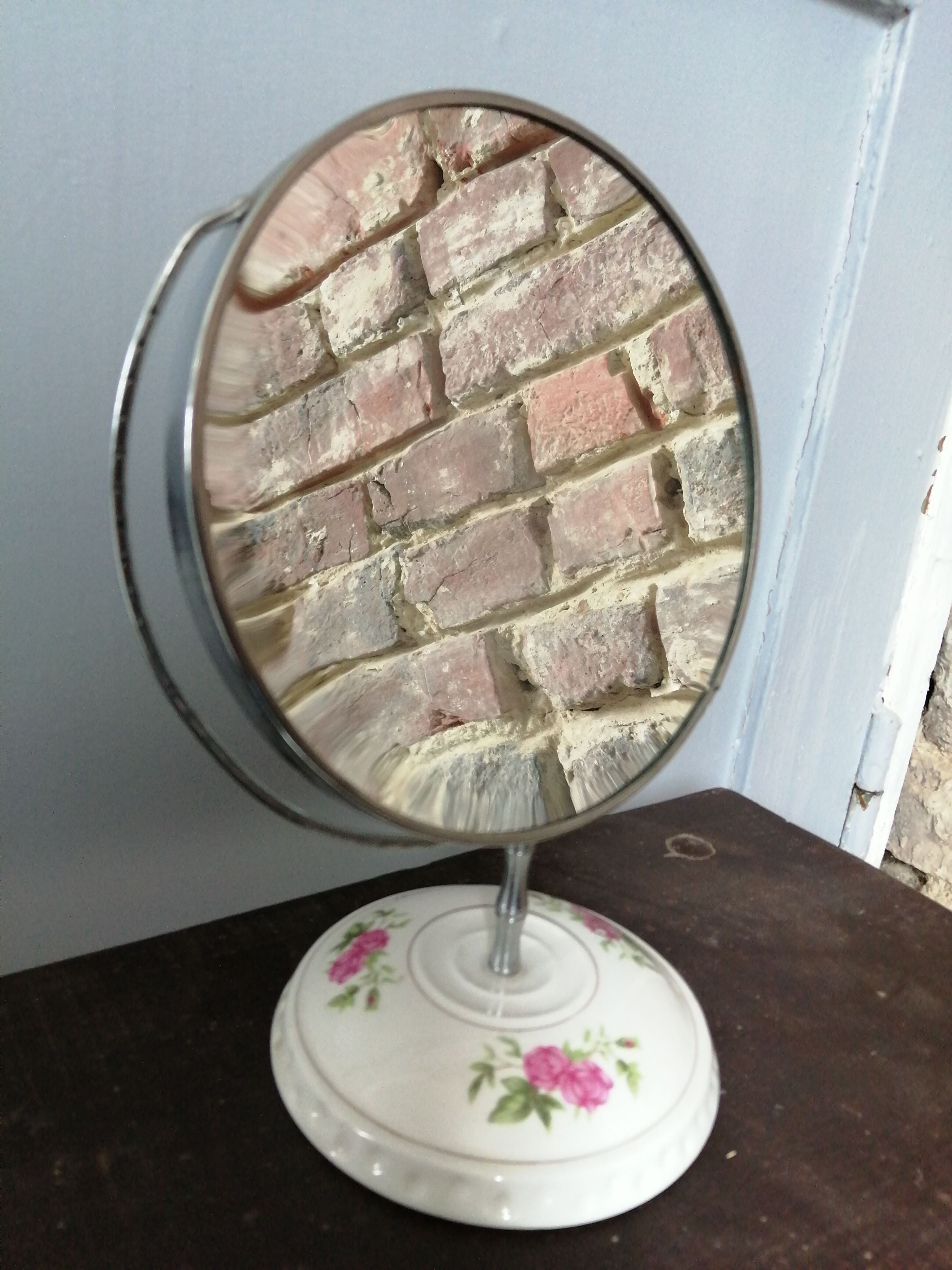 Double Sided Mirror Selency