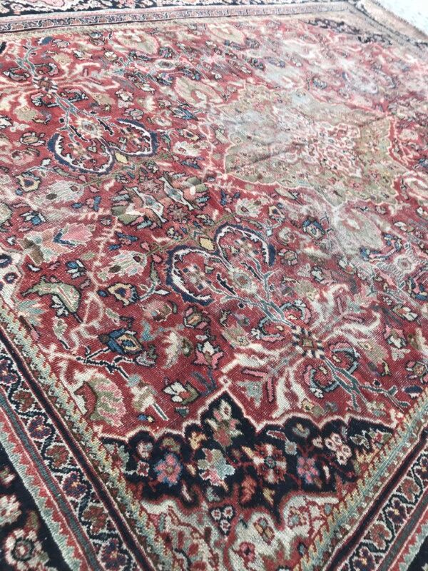 Great old Persian rug Mahal handmade 320 X 420 CM