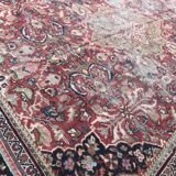 Grand tapis ancien persan mahal 320x420 cm