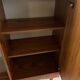 Vintage Scandinavian teak library
