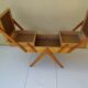 Sewinf cart for vintage child toy of 60s