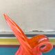 Former Murano pitcher multilayer glass blown rose - anse vintage