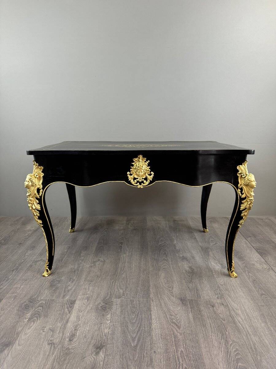 Louis XV style desk, Napoleon III period