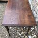 Bureau table à écrire plat chêne 1900
