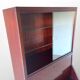 Buffet/crédence italienne en bois et acajou plaqué, années 1960.