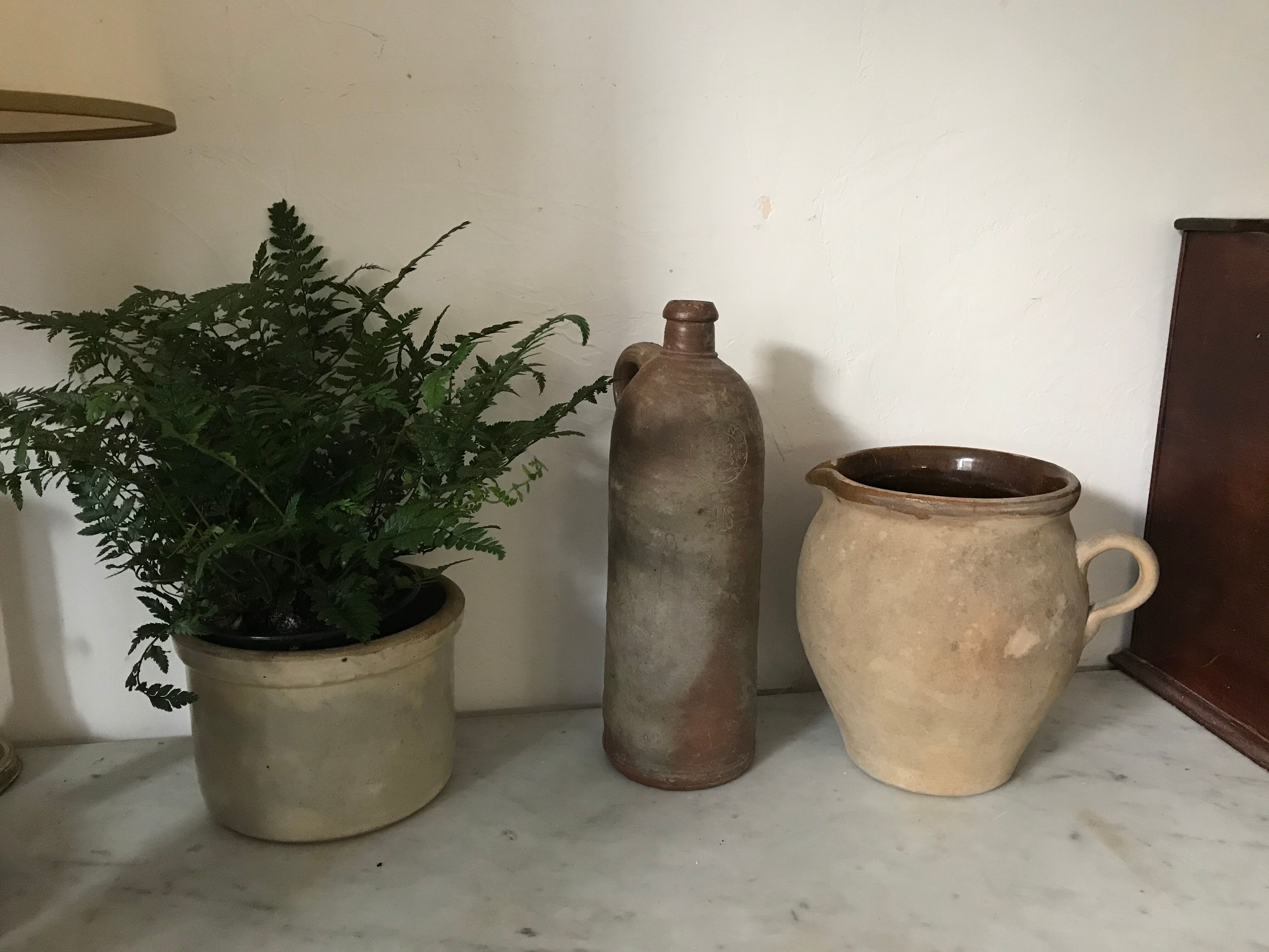 Ceramic pitcher