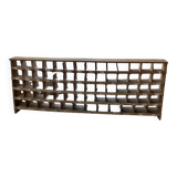 Meuble de métier pin à cases XL 250cm