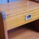 Vintage boat marine bedside table 70's