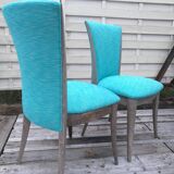4 Italian beech chairs revisited