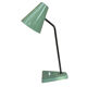 Green table lamp, 70's