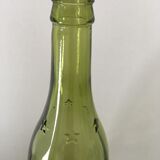 Two 6 star green bottles