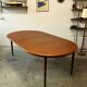 Extendable teak table, Denmark 1960s/1970s, mid-century modern, vintage