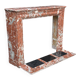 Louis XIV style fireplace in Rance marble, circa 1880.