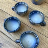 Celtic pattern bottle and mini cups