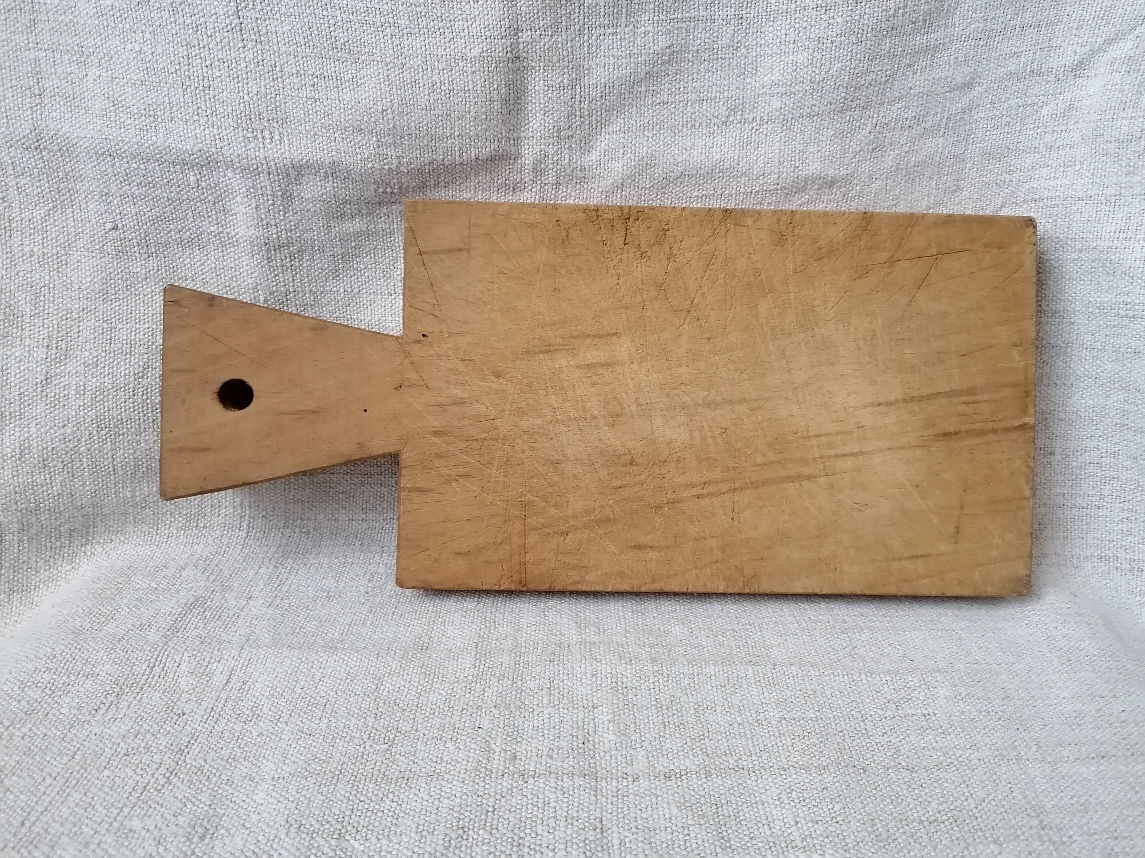 Planche à découper en bois