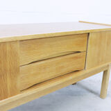 Swedish beech sideboard, 1960