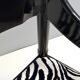 'Carimate' Black Walnut and Velvet Chair by Vico Magistretti for Cassina, 1