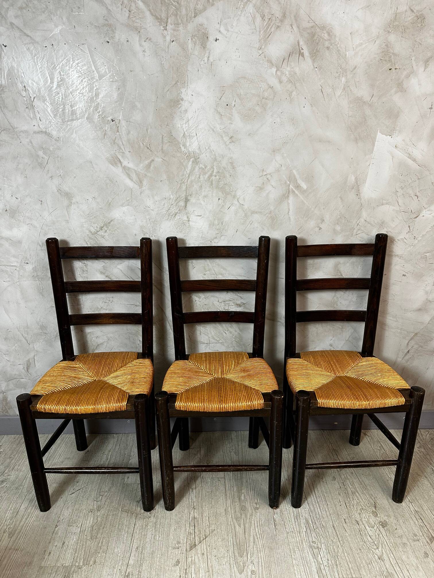 Lot de 6 chaises