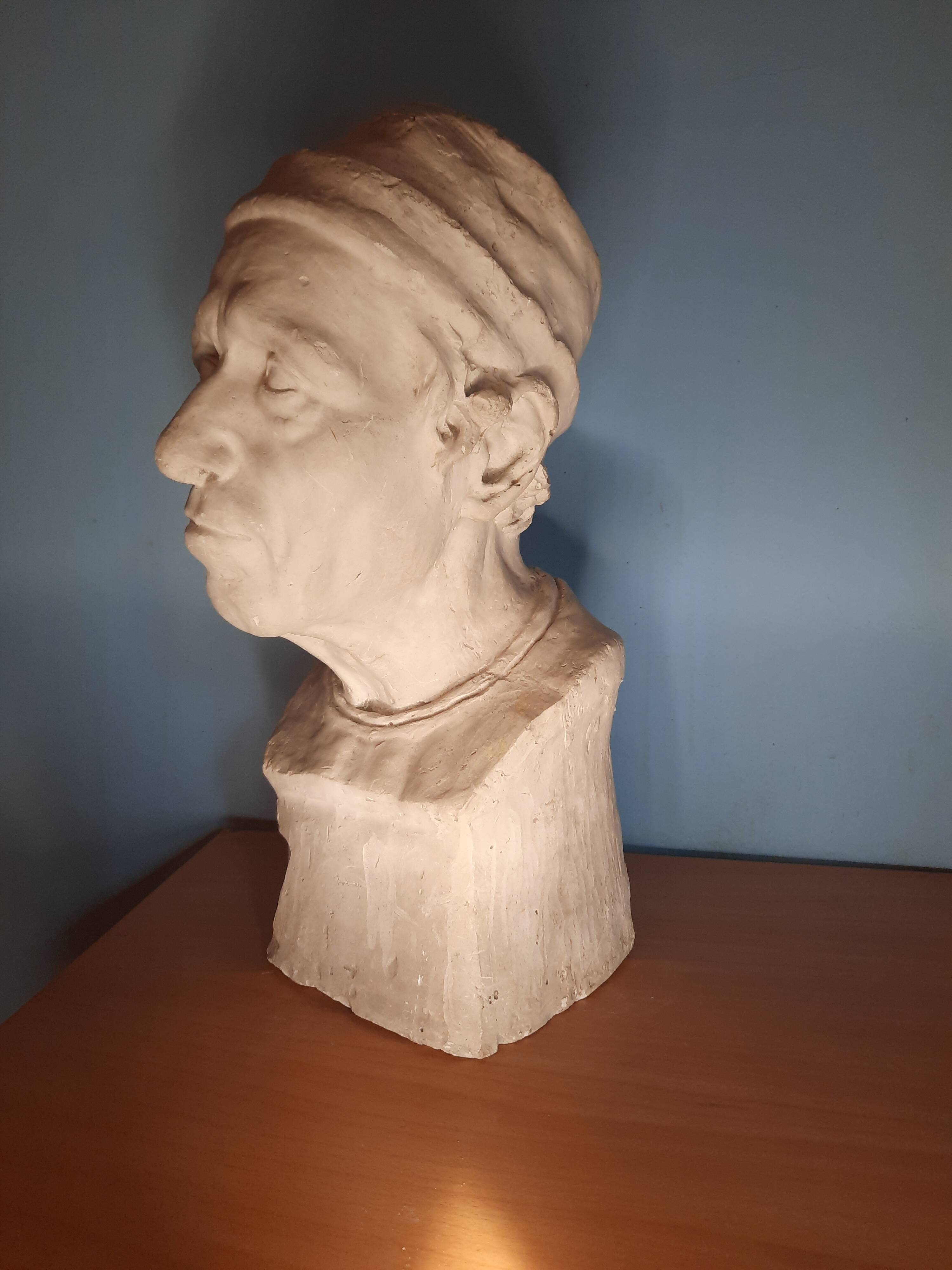 Buste du poête  florentin Girolamo Benivieni