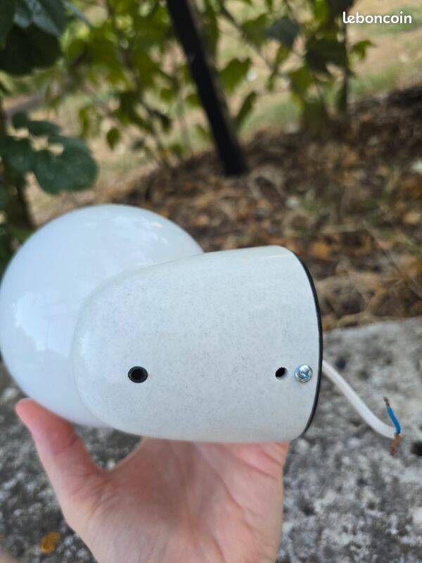Vintage wall lamp Tissot space age Made in France
