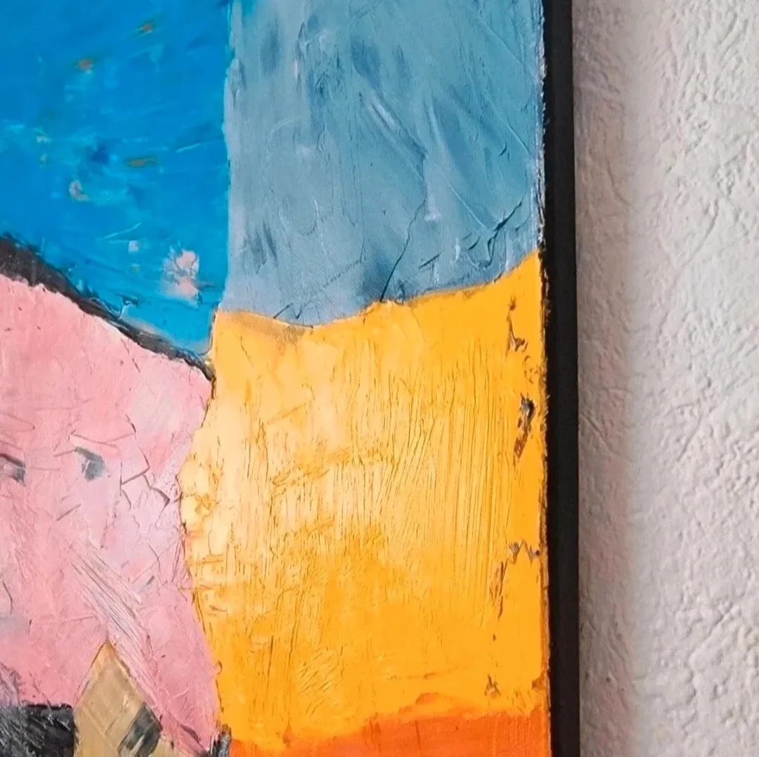 Oil painting